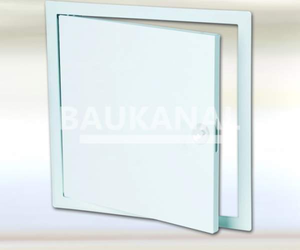 Usa de vizitare din otel galvanizat