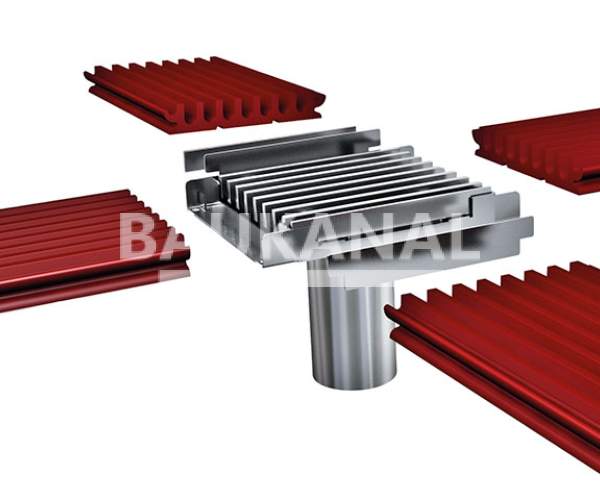 rigola de drenaj silentioasa pentru parcari